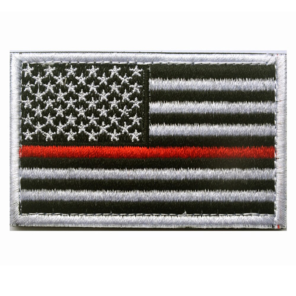 American flag patch embroidery armband badge magic stickers 7.23