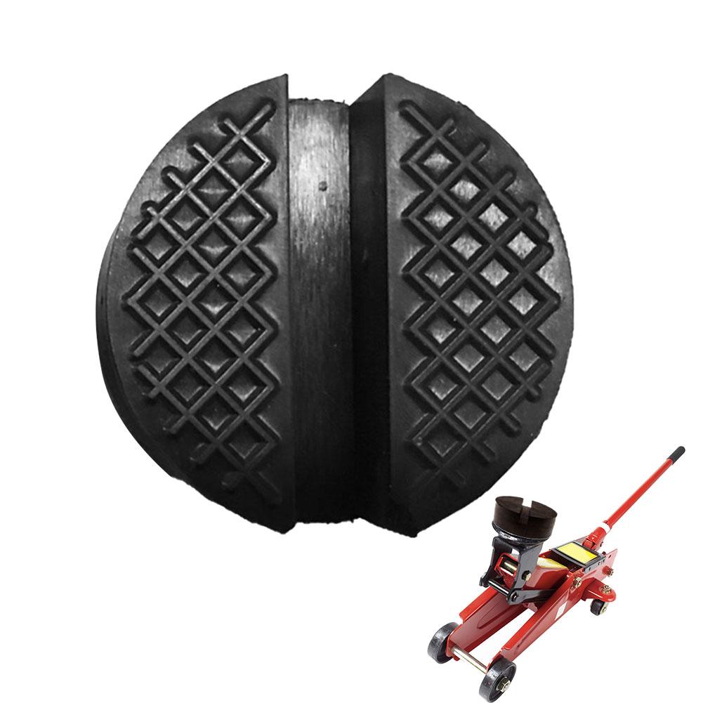 Car Jack Rubber Pad Universal Slotted Frame Jack Pad Bracket Adapter Frame Rail Protector: Default Title