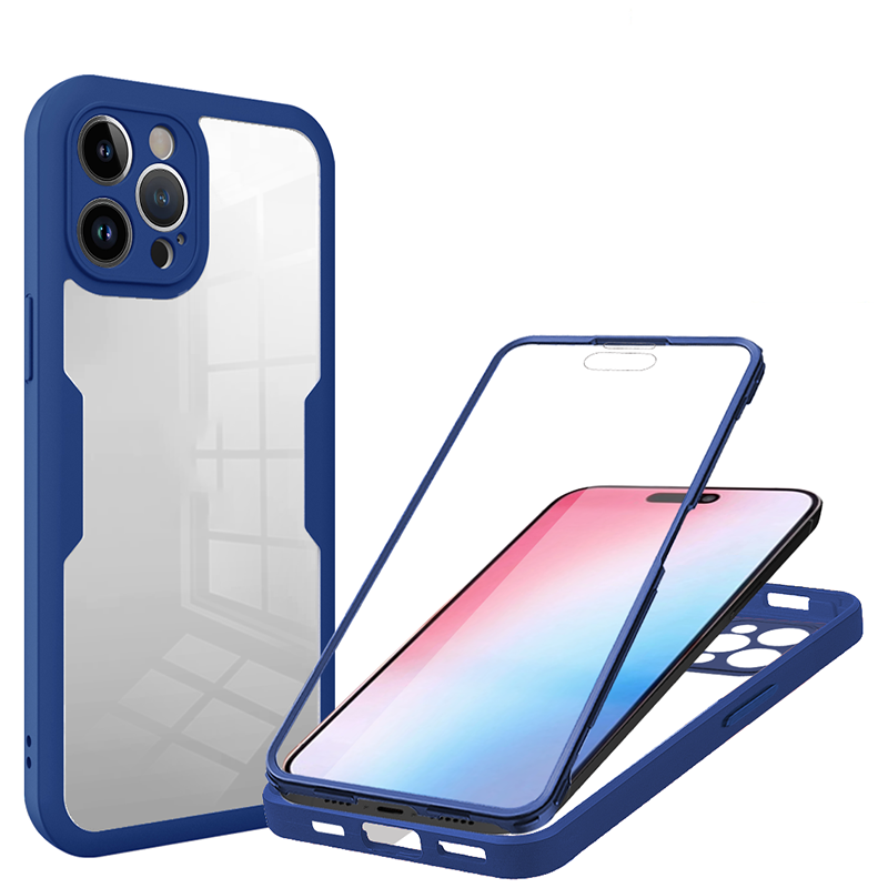 360 ° Coque de Protection antichoc pour Xiaomi 11 Pro 11 Lite Mi 11T Pro 11X 11I, Coque arrière transparente en Silicone souple Double face