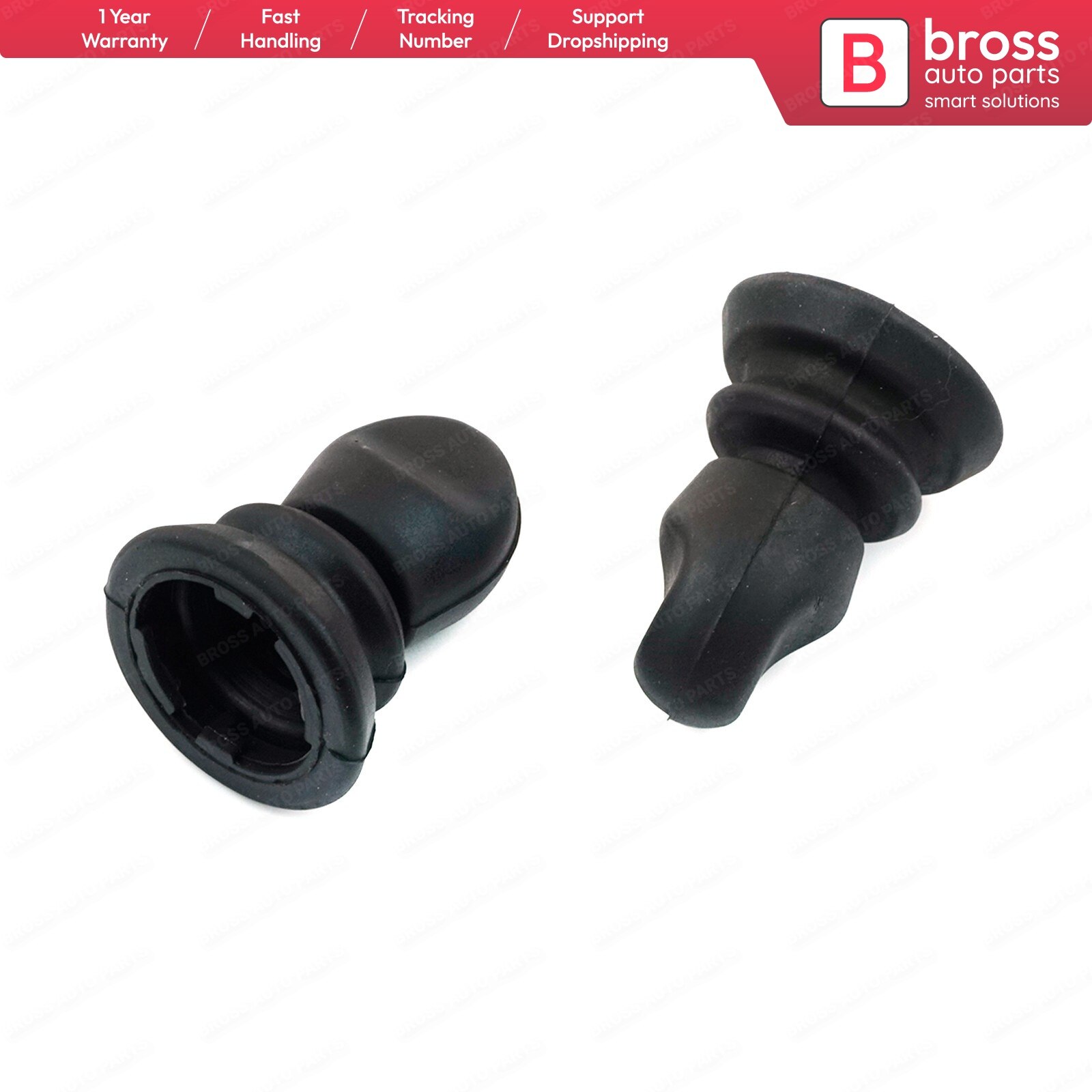 Palanca de ajuste interior de espejo retrovisor Manual, perilla de ajuste, cubierta de botón de manija, para Ford Focus MK1, 2 piezas, BSP792-1, 98AB17B718AB