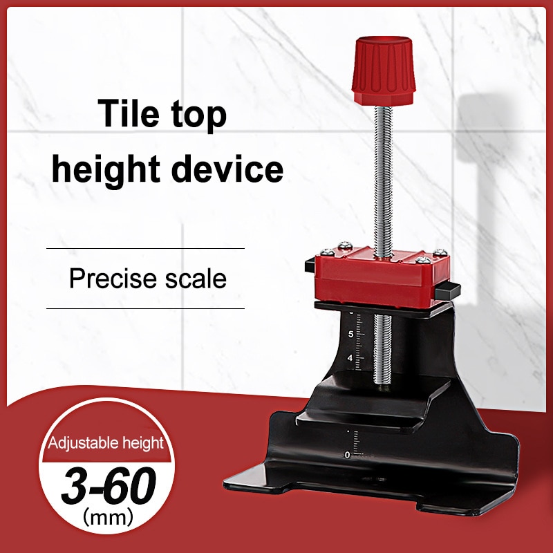 Wall Floor Tile Leveler Spacers Leveling System Tools Ceramic Level Wedges Tile Spacers Flooring Wall Support Pole Tile Leveling