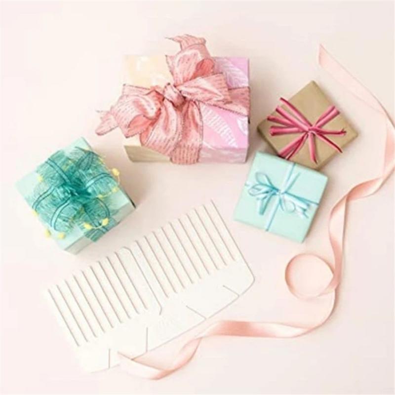 DIY Bow Knitting Tool Create Beautiful Bows In Variety Shapes Easy To Use Bow Maker Girls Hairstyle Bow Decoration Sewing Tools