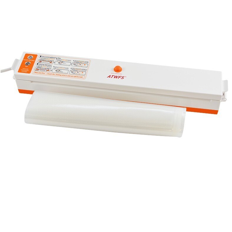 Food Vacuum Sealer Verpakkingsmachine Voedsel Verse Lange Houden Vacuüm Bagsincluding Vacuüm Verpakker Kan Gebruik Voor Voedsel Saver