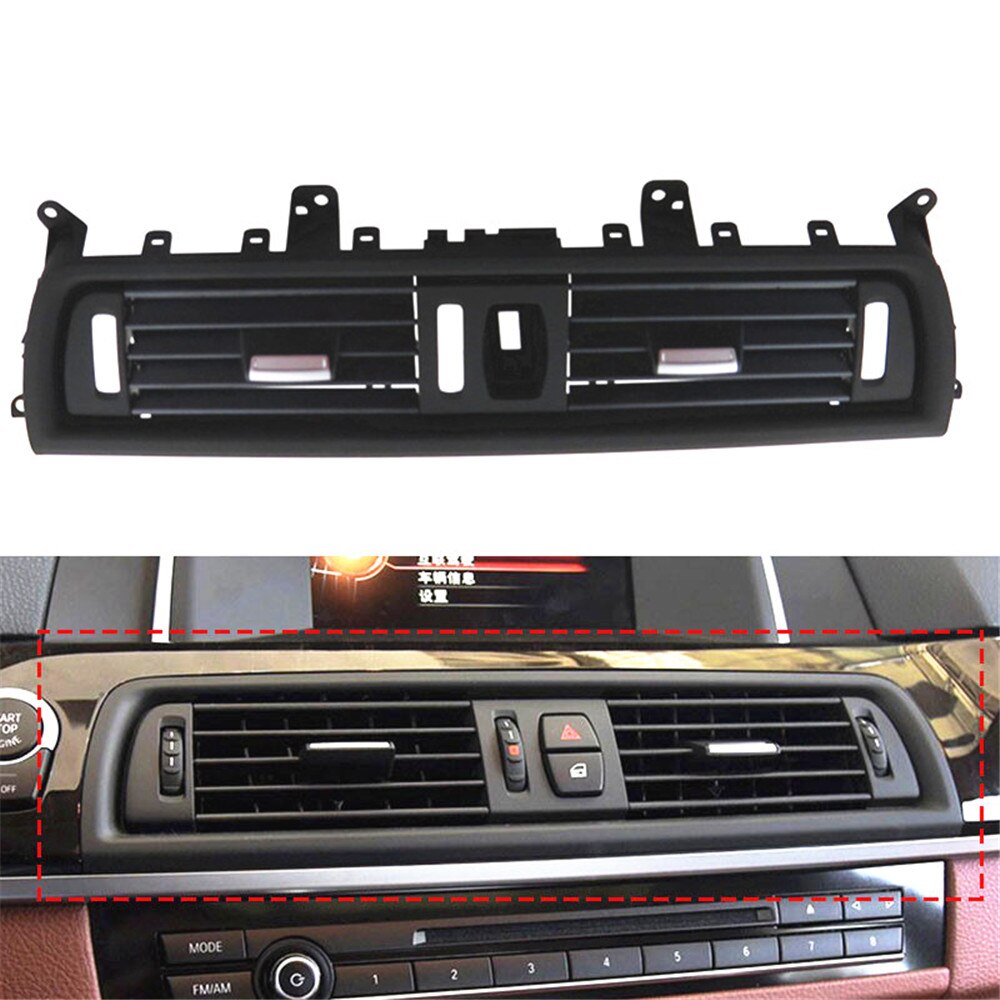 Rhd bil front konsol center gril dash ac luftvarmer udluftning til bmw  f10 f11 f18 64229166885 5 serie 520 523 525 528 530 535