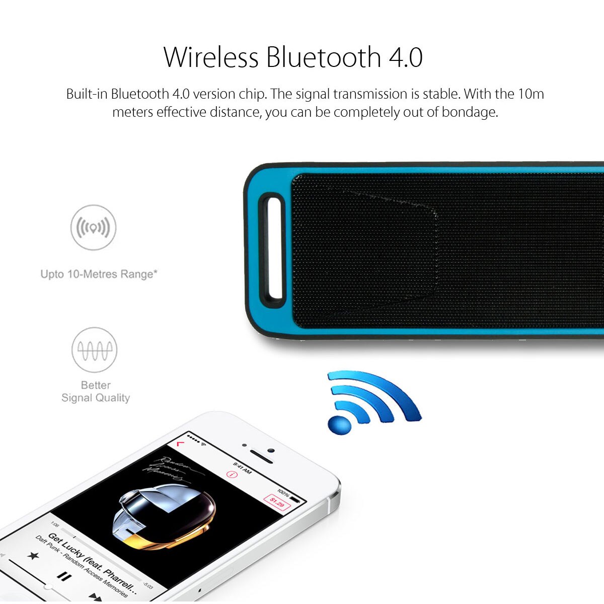 Mini bluetooth högtalare utomhus vattentät bärbar högtalare ljudbox musikpelare trådlös högtalare subwoofer hd bas stereo