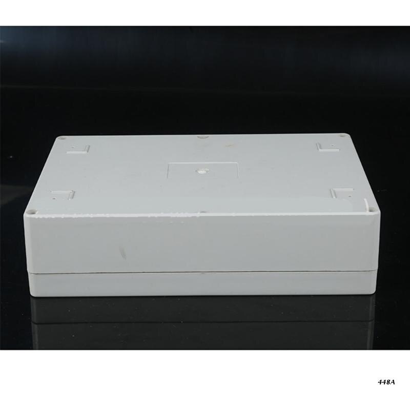 Waterproof Plastic Electronic Project Box Enclosure ABS Junction Boxes Project Case Compatible with Electronic Project
