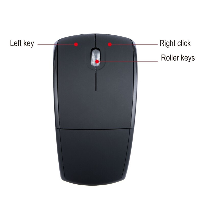 Mini Draadloze Muis Voor Pc Laptop Computer Desktop Usb 2.4Ghz Ergonomische Mause Magic Vouwen Ultra-Dunne Kantoor Gaming gamer Muizen