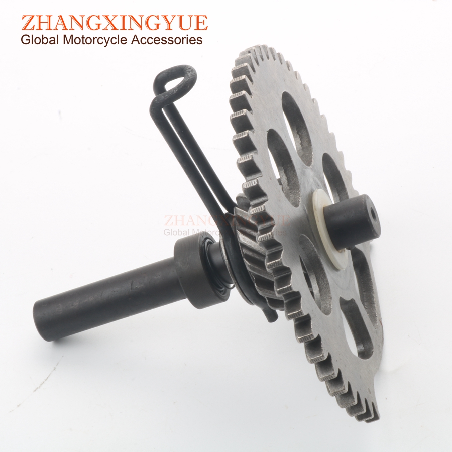 Scooter KICK START SPROCKET GEAR for TNG Baja DR150 GS Low Boy Milano Verona Volare 150cc 4 stroke (CF150T)