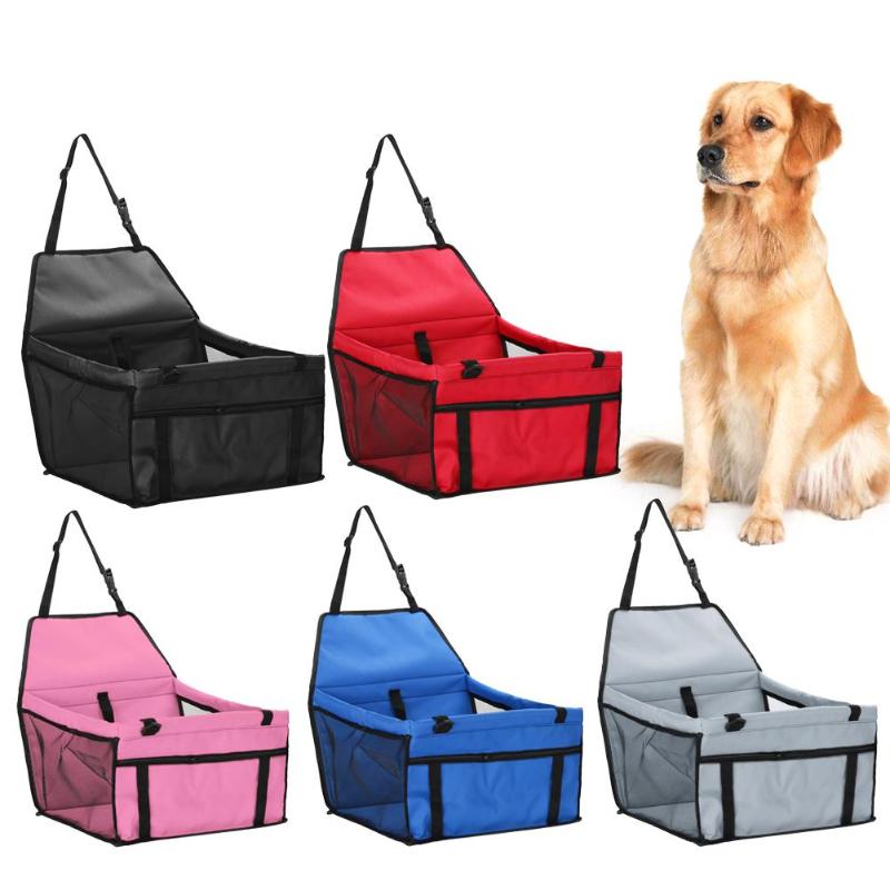 Vouwen Hond Carrier Pad Waterdicht Hond Seat Mand Veilig Carry Huis Kat Puppy Zak Hond Auto Seat Pet producten