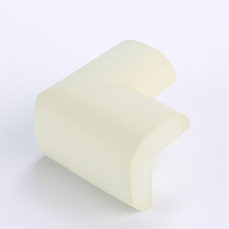 8 Pcs/Lot Bébé Protection Table Coin Garde Ange Forme Protecteur De Sécurité Pour Bébé Doux Bureau En Verre Protecteur de Bord De Coin En Mousse Pare-chocs: White