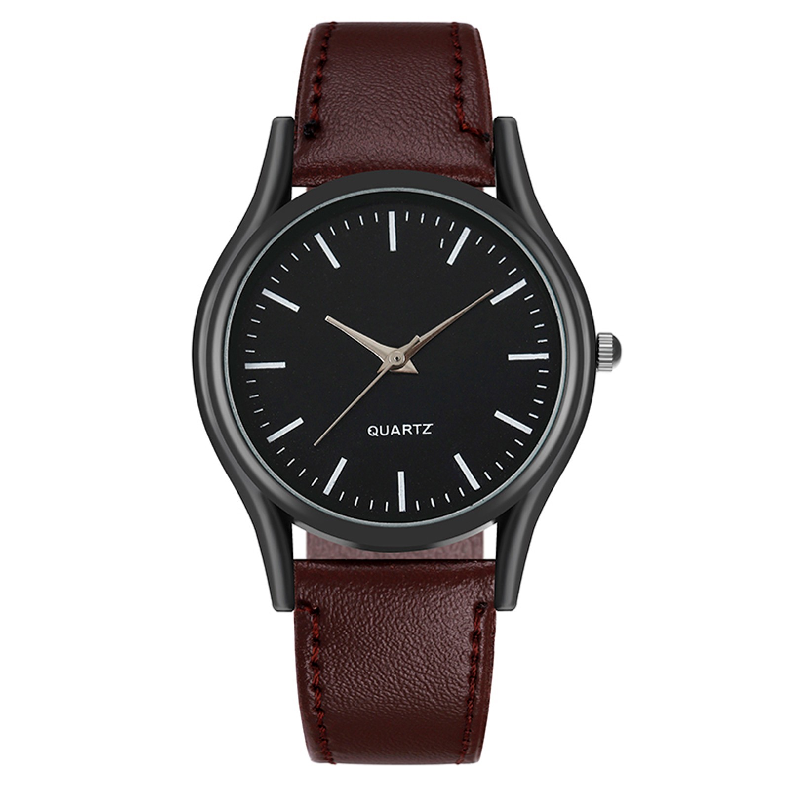Horloge Voor Mannen Business Handhorloge Lederen Horloge Часы Мужские Erkek Kol Saati Reloj Homjes Para Hombre