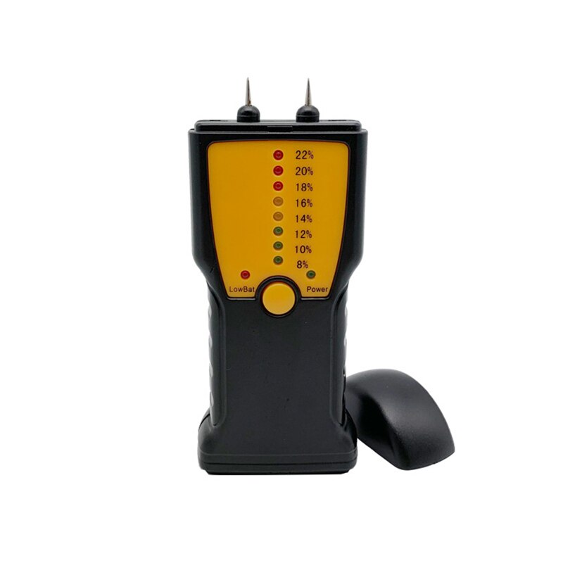 Digital Moisture Meter Pin Type Wood Moisture Tester wood Building Material Water Leak Detector