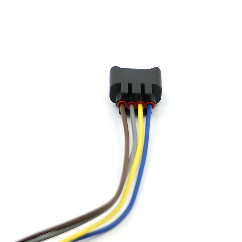 4/6PCS Car Connector Plug Harness Ignition Coil 4-way female for Lexus Toyota Camry 2002 - Matrix 2003 - 90980-11885