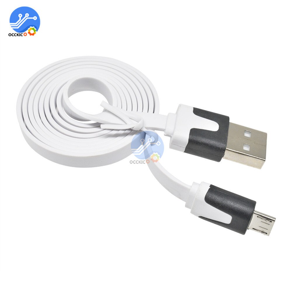 1m 3.3ft USB Cable Blue For Wemos D1 For Wemos D1 Mini for NodeMcu Wire Power Cables