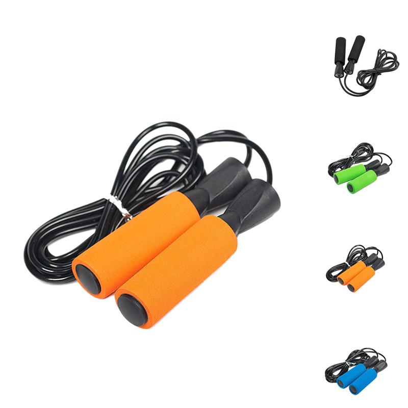 3 Meter PVC Jump Rope Sport Skipping Pin Physical Exam Gym Fitness Home Exercise Slim Body Workout Equipments