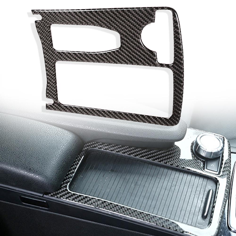 Car Central Control Trim Cover Sticker for Mercedes-Benz C-class W204 07-13