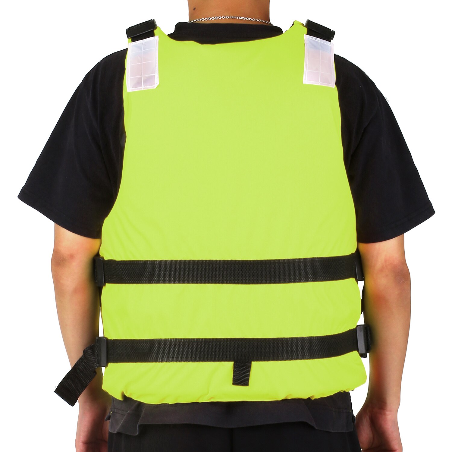 Gilet de sauvetage Sport nautique gilet de sauvetage réfléchissant pour kayak voile flottaison gilet de sécurité Polyester adulte gilet de sauvetage veste