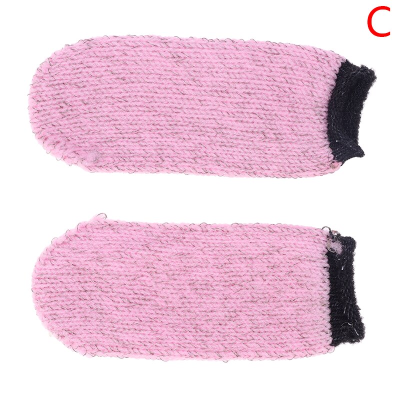 2PCS Gaming Fingerlinge - Schweißfeste Touchscreen Daumenhandschuhe: C