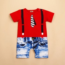 Summer Bib Overall Shorts For Boys Blue Denim Boys Clothes Child Clothes