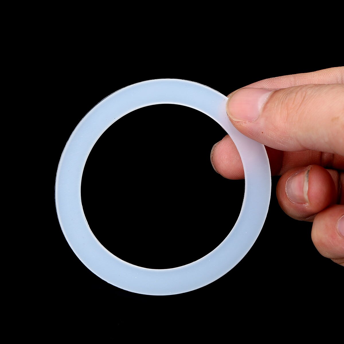 5Pcs Siliconen Afdichting Ringen Zacht Flexibele Vervanging Pakkingen Rubber O Ringen Ringen Met 1/2/3/6/9/12-Cup Moka Express Potten