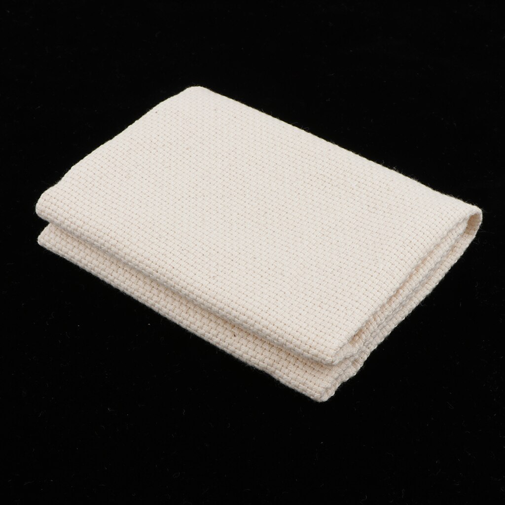 Toile vierge de style moine, réserve de tissu Aida, poinçon de broderie, aiguille, artisanat de couture