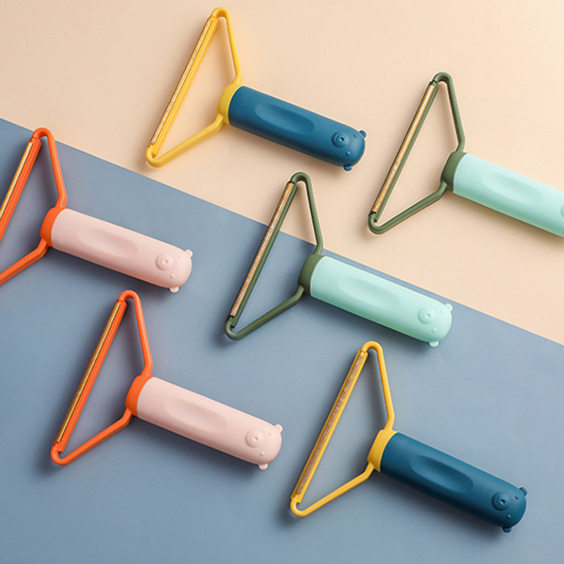 Brosse Portable pour enlever les peluches, chandail, couverture, manteau en laine, vêtements, grattoir à poils, boule de fourrure, outil de nettoyage du tissu pelucheux