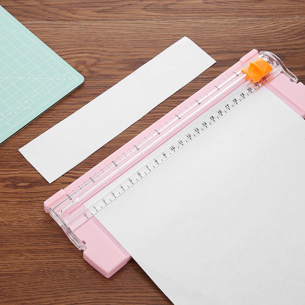 Popular A4/A5 Precision Paper Photo Trimmers Cutter Scrapbook Trimmer Lightweight Paper Trimmer Sheet Cutting Mat Machine Work