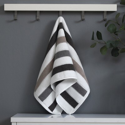 3pcs 34*76cm streep Katoenen Handdoeken Badkamer voor volwassenen doek Mannen Vrouwen reizen Handdoek Super Absorberende Douche voor thuis badkamer: pattern5