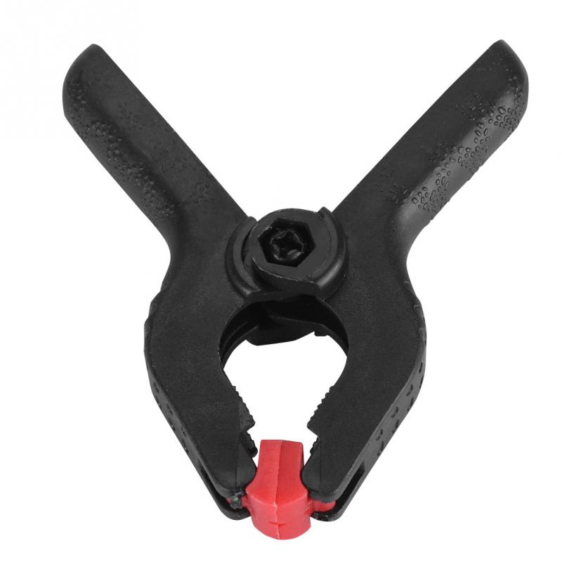 2 inch Spring Clamps DIY Phone Repair Fixture LCD Screen Fastening Clamp Woodworking Tools Plastic Nylon Clamp Spring Clip