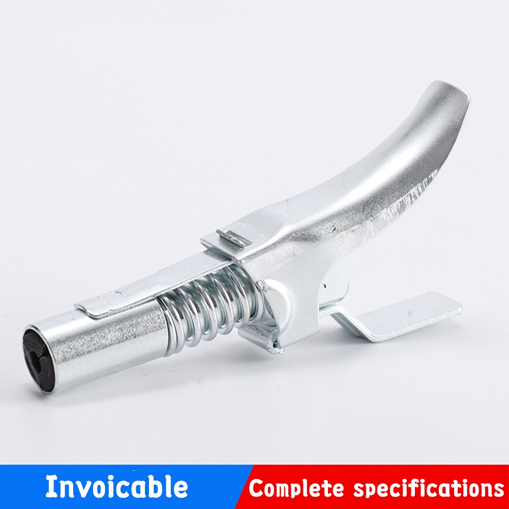 Durable Grease Coupler Nozzle Lock Pliers Kit High Pressure Fitting Double Handle Filling Fits For Electric Manual Grease Guns A