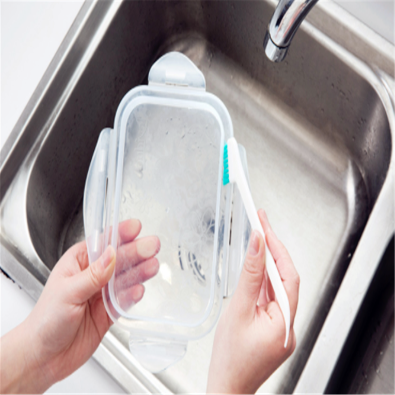 2 teile/satz Reinigung Schmale Pinsel Langen Griff Tragbare Lücke Kleidung Baby Milch Flasche Lücke Reinigung Pinsel Haushalt Küche Werkzeuge