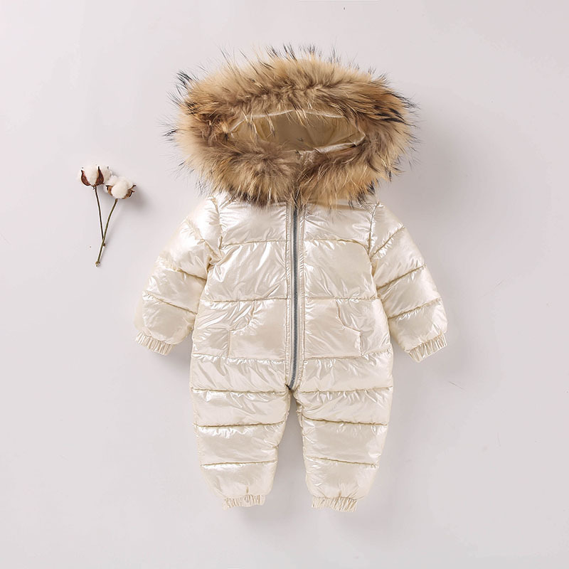 Macacão de inverno para crianças jaqueta para meninas meninos macacão para crianças bebê macacão roupas à prova dwaterproof água snowsuits outerwear casacos
