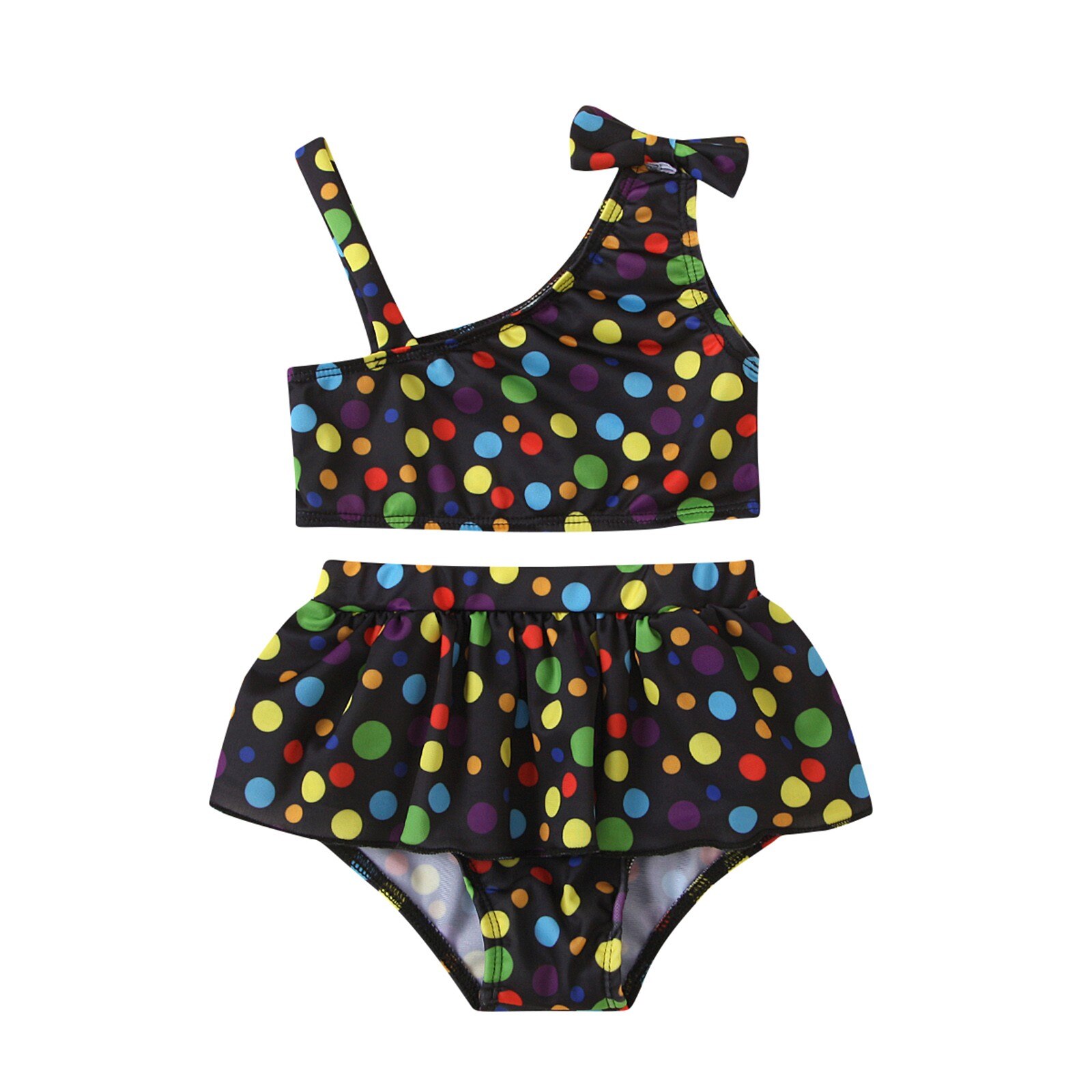 baby sun dots swimsuit main image 1
