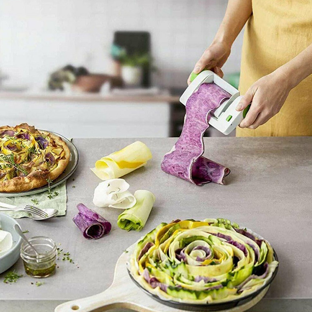 Multi-Functionele Fruit Groente Snijder Handleiding Snijmachines Keuken Gereedschap Voor Salade Fruit Slicer