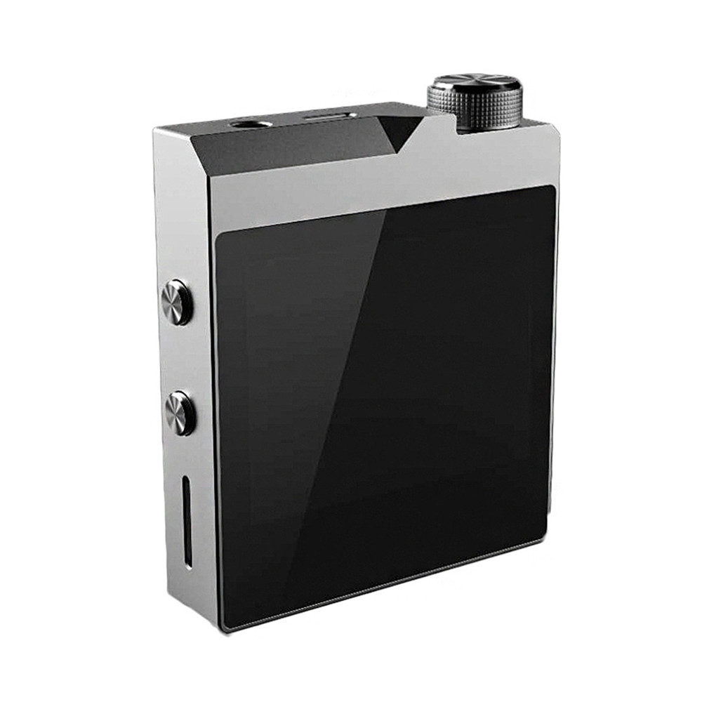 QNGEE X2-reproductor de música, por Bluetooth 4,1 sin pérdidas, reproductor de música HiFi y MP3 DIY de compatible con tarjeta TF y expansión de 256GB