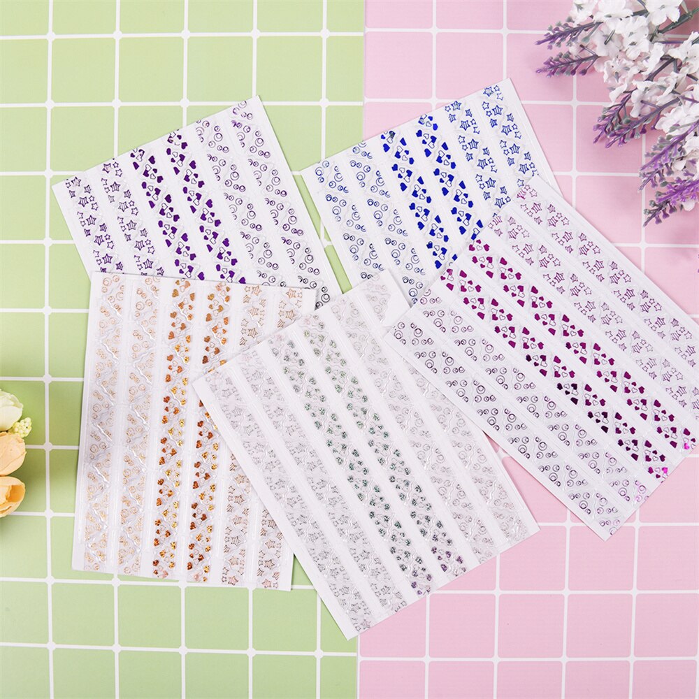 Photo corner self-adhesive picture stickers DIY album 10 pieces durable