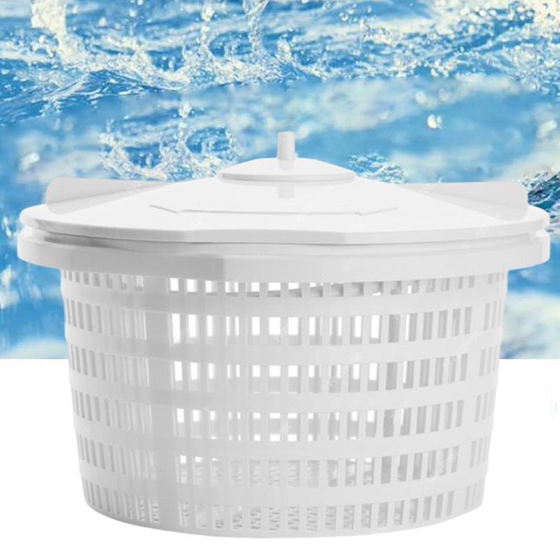 Schwimmbad-Filterkorb, Abschäumer, Poolzubehör und Schwimmbad-Abschäumer, feinmaschiges Netz, Schwimmbad-Filterkorb, Abschäumer, überfliegen, Entfernung von Schmutz, Reinigung