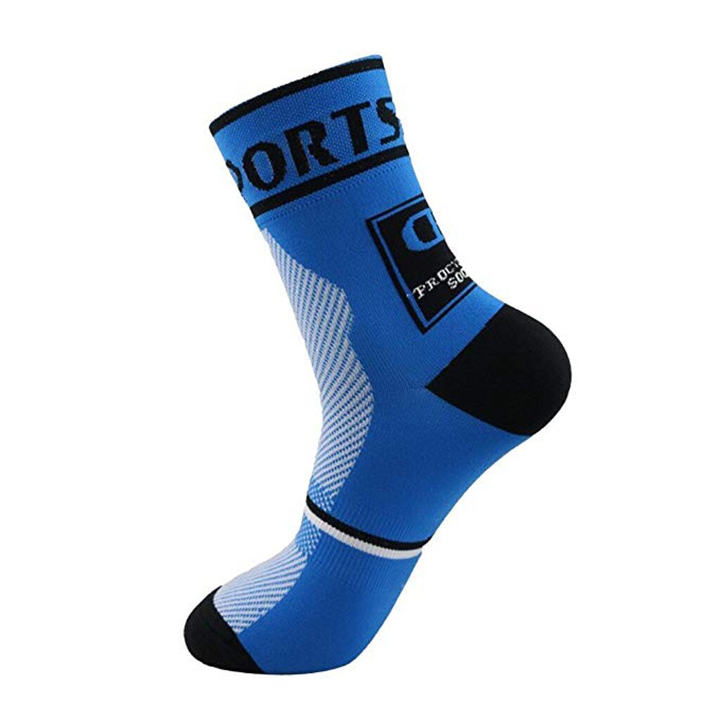 30# Dispensing Anti Slip Soccer Socks Sports Grip Sock Anti Non Skid Basketball Socks Soccer Socks Unisex Gripper Socks: BU