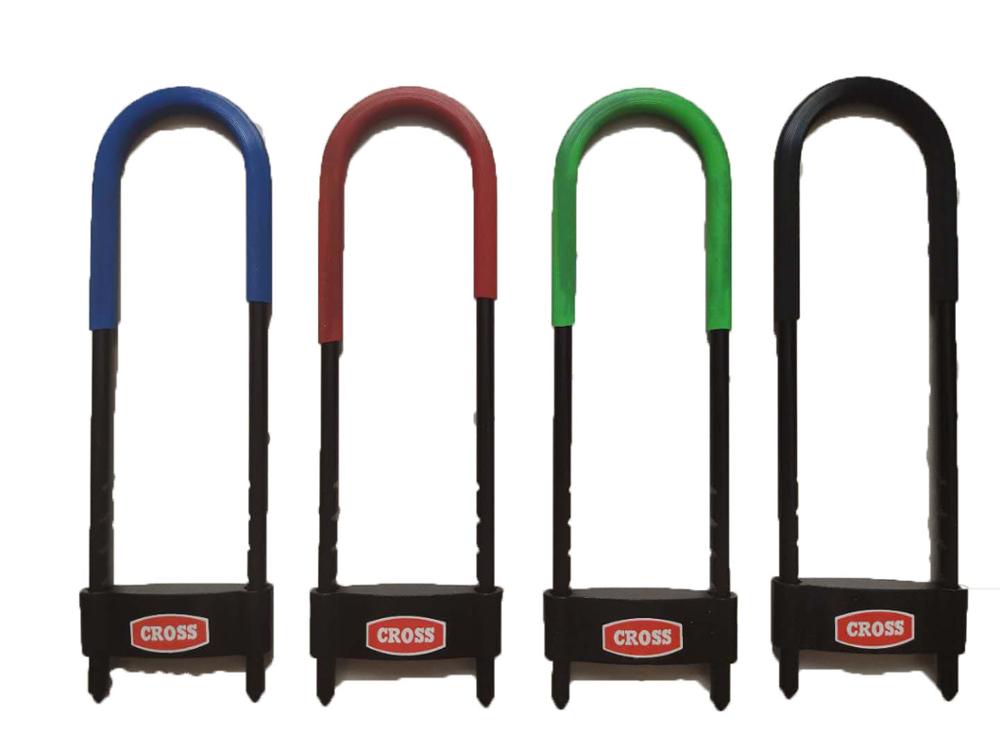 Verrou maître pour serrure réglable en forme de U, verrou en acier laminé, antivol pour vélo, pour maison entrepôt, Garage