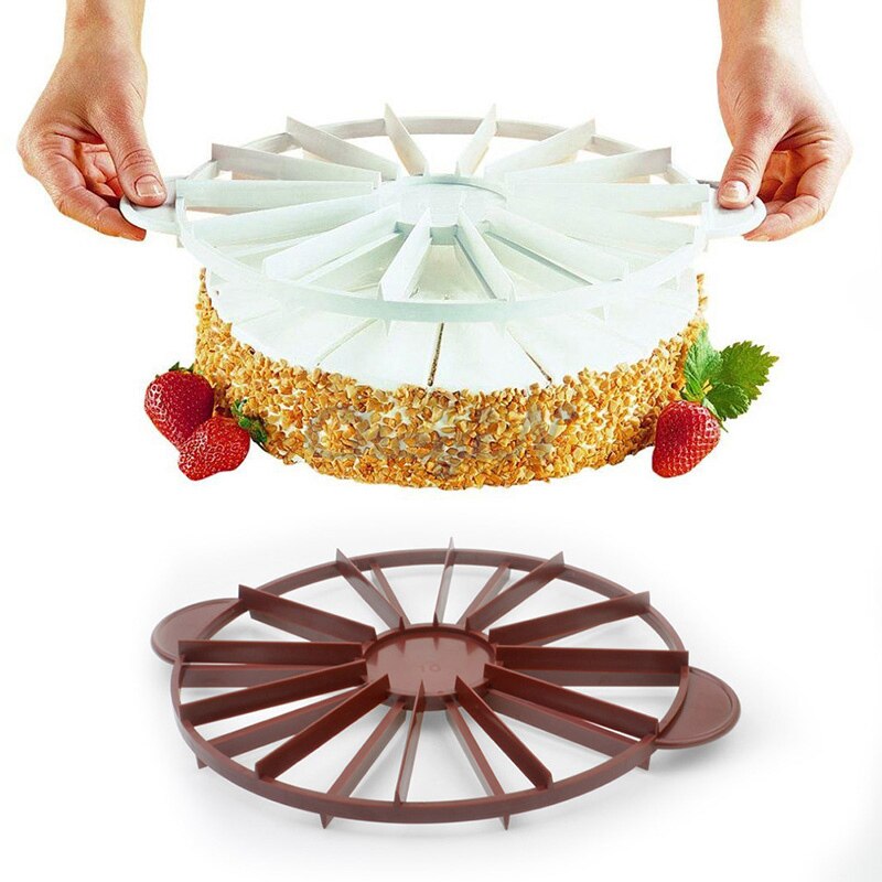Cake divider cutter for 10/12 slices of cake Equal portion maker Divider Cake Tools