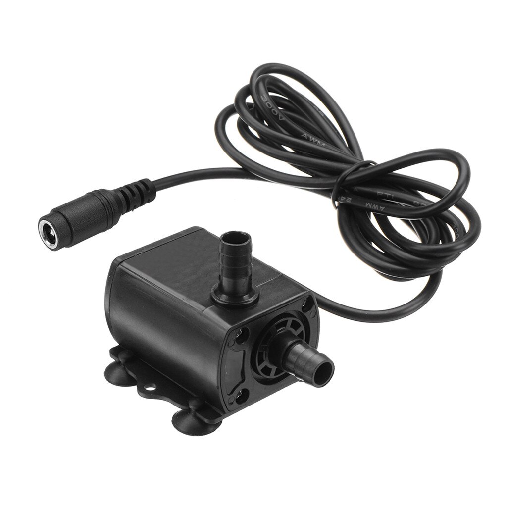 mini pompa acqua Brushless DC/USB ultra silenziosa 5/12V 5-10W 250-400L/H ascensore 300cm fontana sommergibile acquario circolante