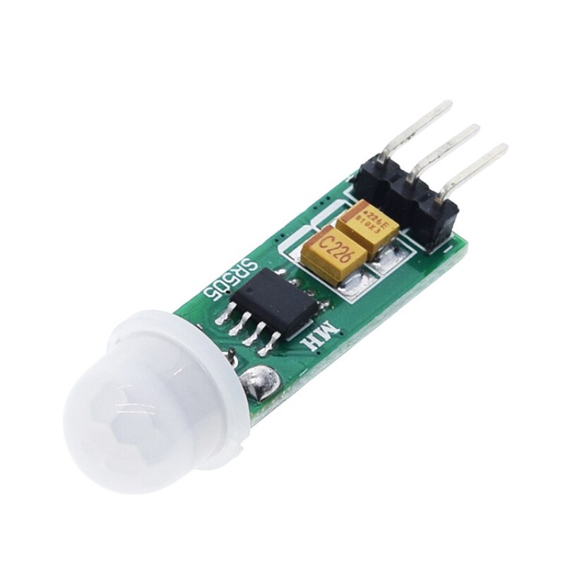 Mini IR Pyroelectric Infrared PIR Motion Human Sensor Automatic Detector Module AM312 Sensor DC 2.7 To 12V: HC-SR505