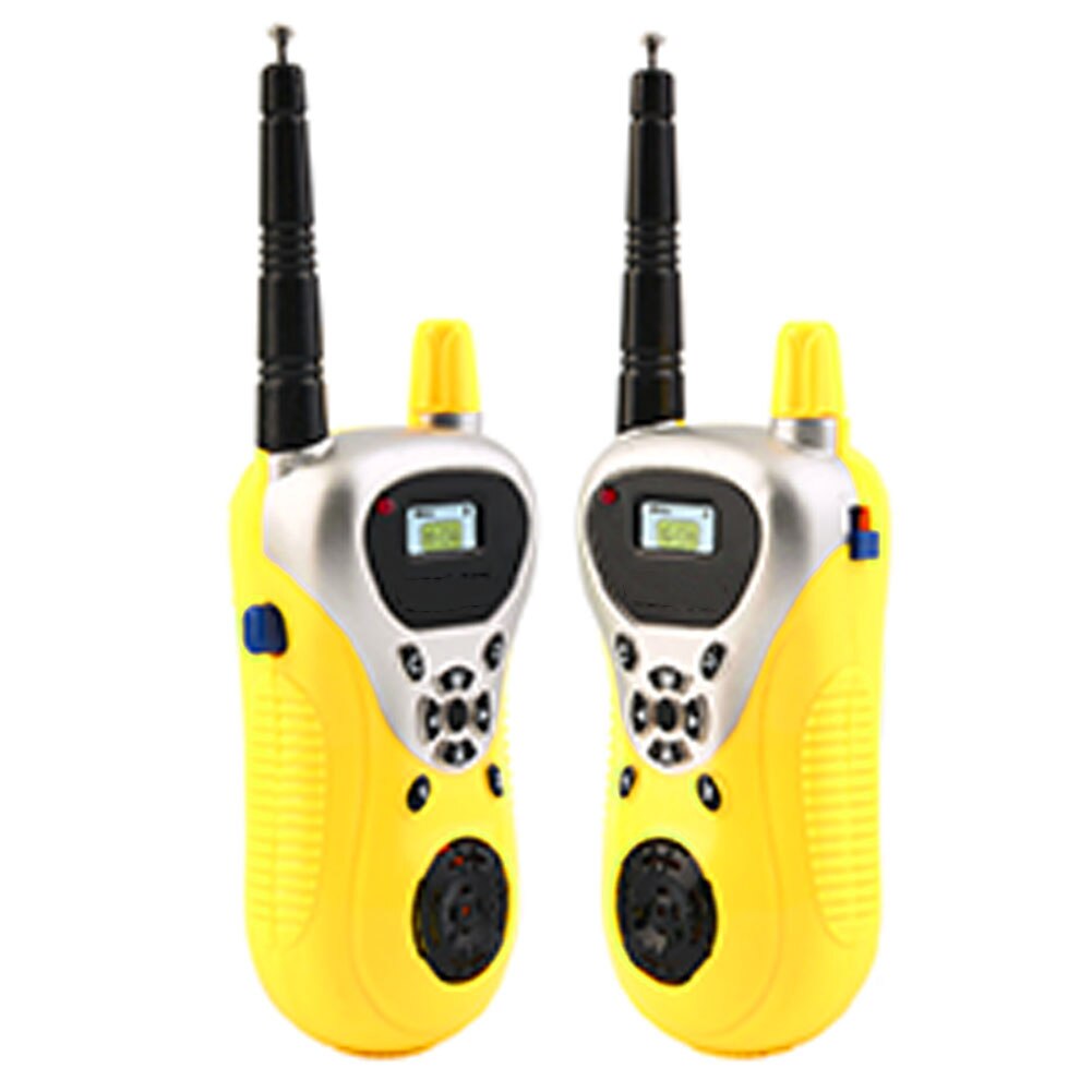 2 Stuks Mini Interactie Game Ouder Kind Speelgoed Educatief Draagbare Handheld Elektronische Twee Manier Communicator Kids Walkie Talkies