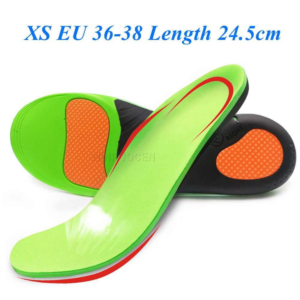 Orthopedic shoes wide leg for women men feet shoes soles high-heeled orthopedic female Flat Feet Inserts for feet for soles: XS EU 36-38