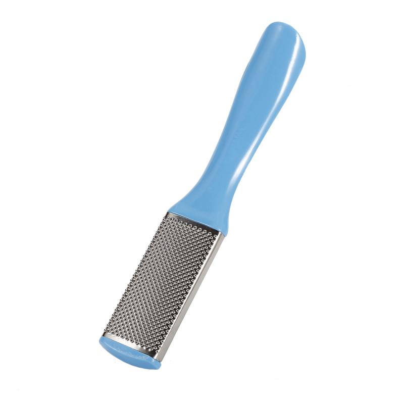 Foot File Dual Sided Hard Dead Skin Callus Pedicure Rasp Feet Care Tool Random Color
