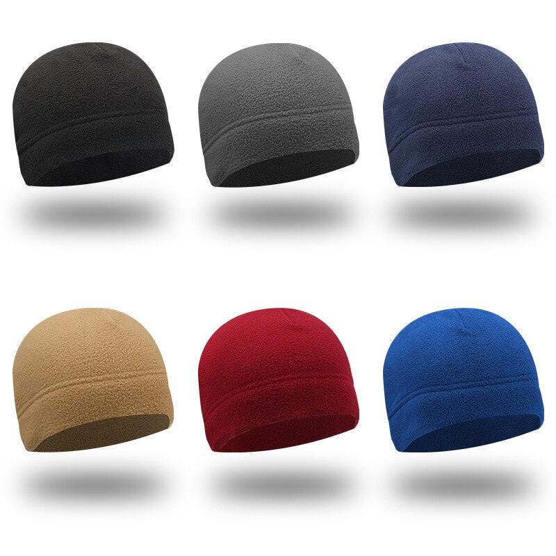 Outdoor Warme Muts Dubbele Lagen Fleece Muts