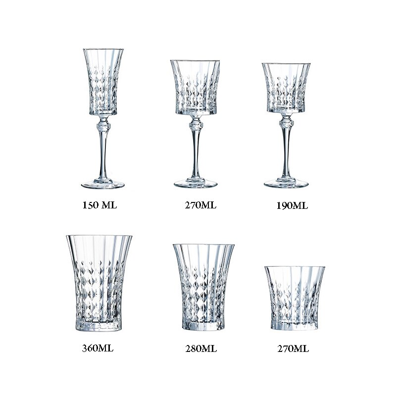Copas de champán para copa de vino, cóctel, whisky, vaso de shot, accesorios de cocina para Bar