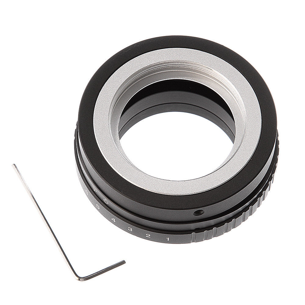 FOTGA Neigung-Schicht 360 Grad Adapter Ring für M42 Objektiv Sony E NEX-3 3C 3N 5 F3 A6000 a5000 A3500 A3000 A7 A7R Dslr Kamera