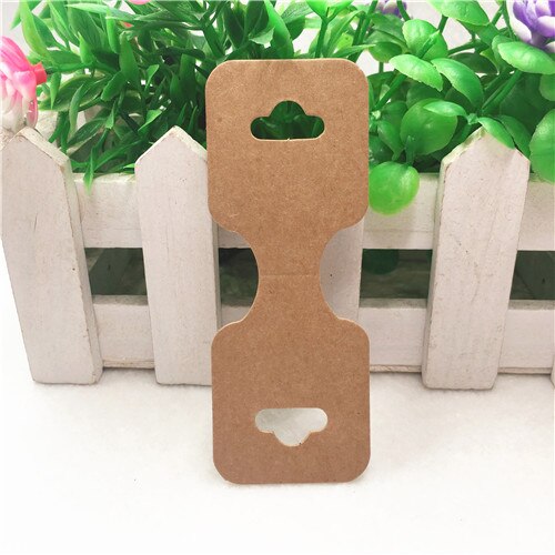 24 sztuk 9x3.5cm ręcznie z miłość naszyjnik kraft karty naszyjnik bransoletka powiesić Tag biżuteria wyświetlacz karty etykieta: a5