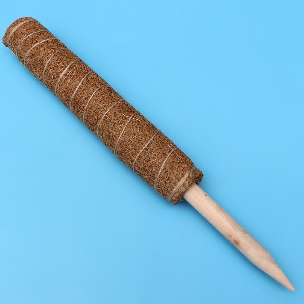 2PCS Extendable Coconut Palm Bar Plant Climbing Vine Coconut Palm Stick Plants Climbing Coconut Palm Pole Gardening Support Pill